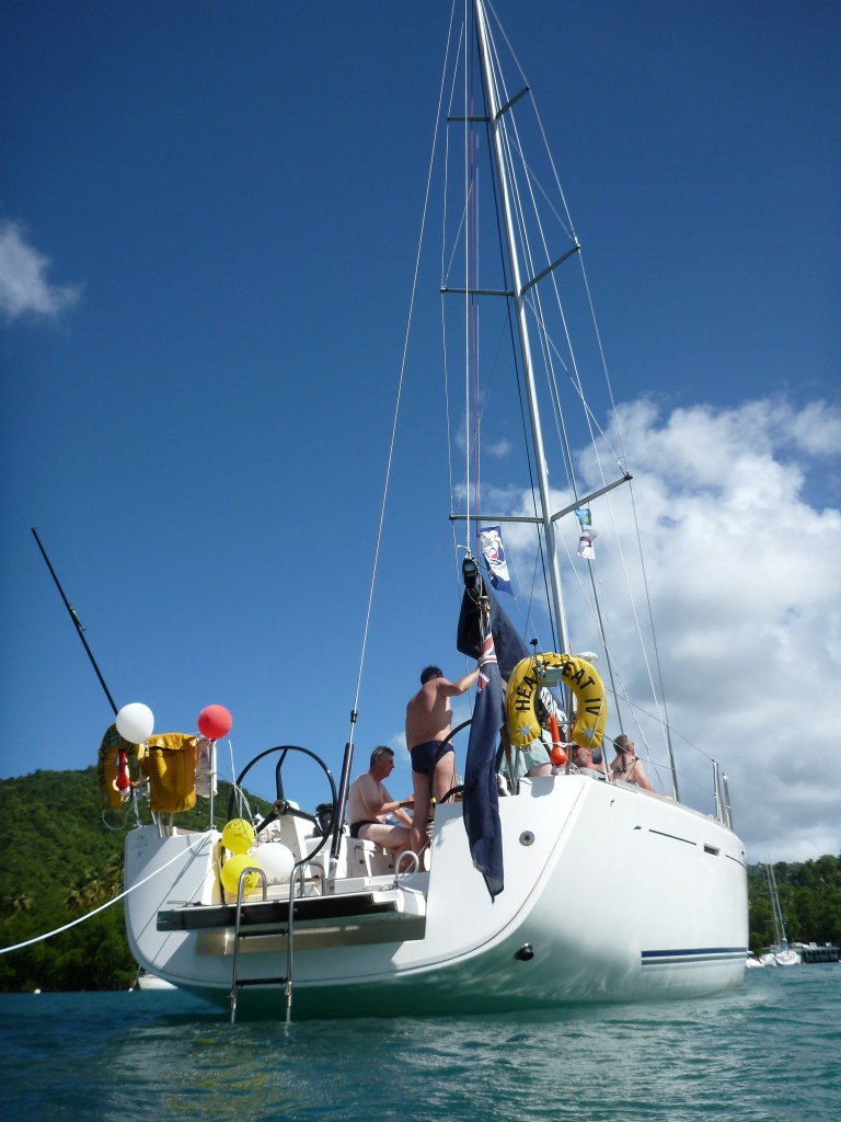 Marigot Bay, St Lucia 2012