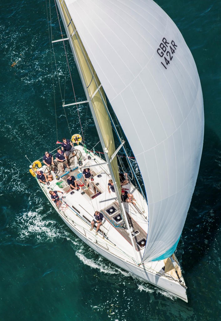 Heartbeat IV start of the Bermuda Race 2014