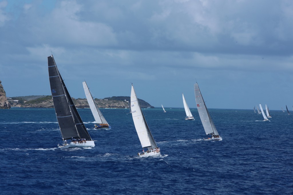 RORC Caribbean 600 Start