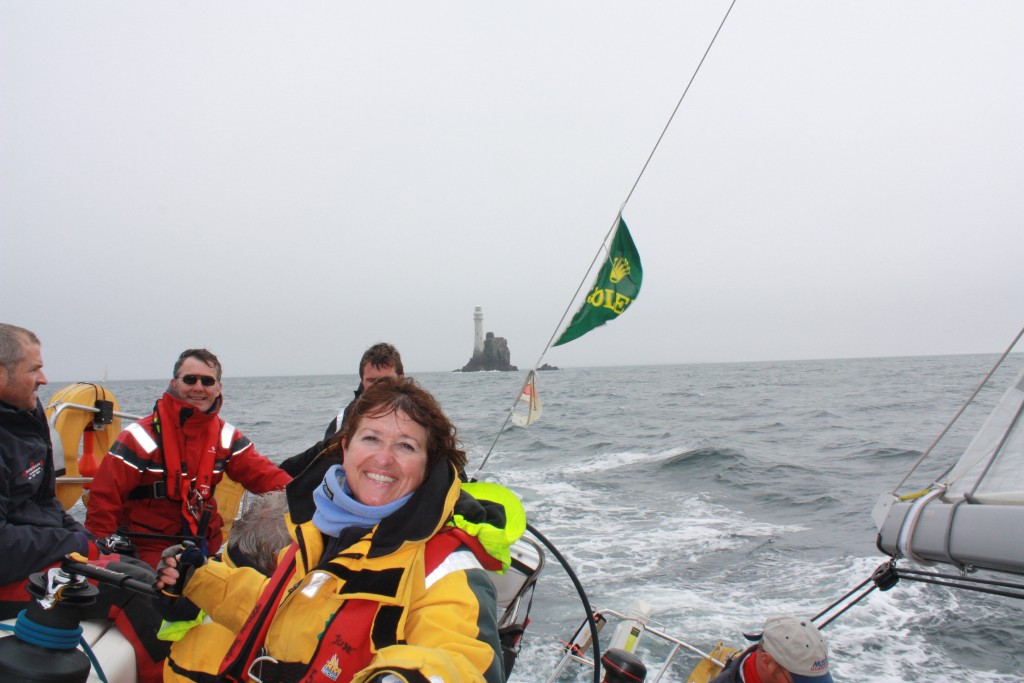 Rounded the Fastnet Rock