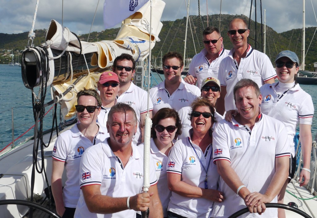 The HB4 2016 Caribbean 600 Team - Southey, Girvan, Hounsell, Parker, Bassett, Hine,  Payne-James, Payne-James, Gazzard,  Payne-James, Paterson, Blande