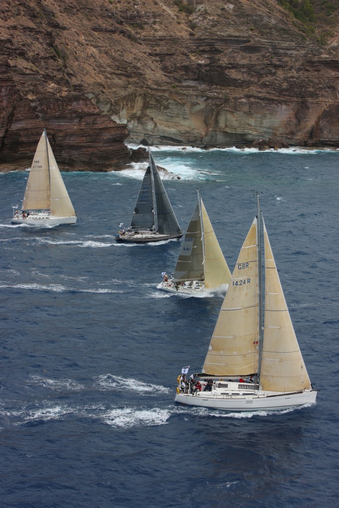 Caribbean 600 Start 2013