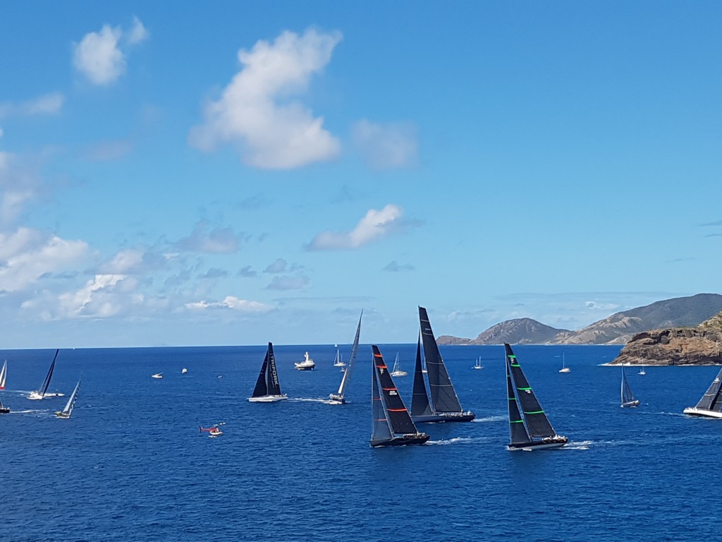 RORC Caribbean 2017 start