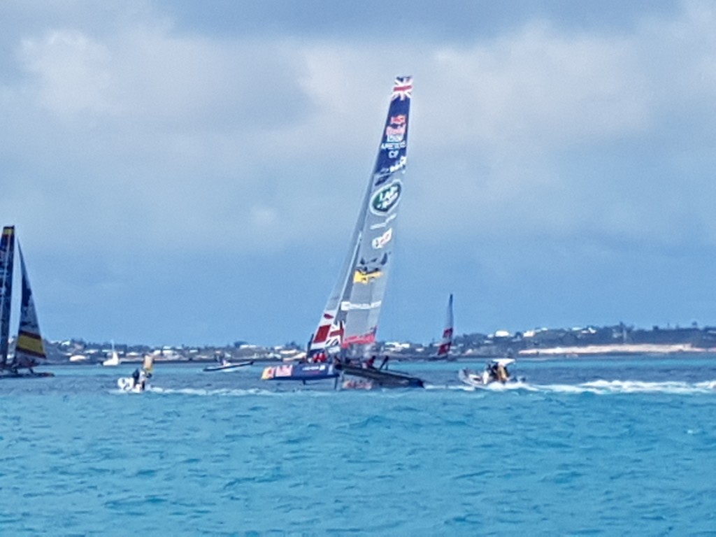 The Youth Team catamarans