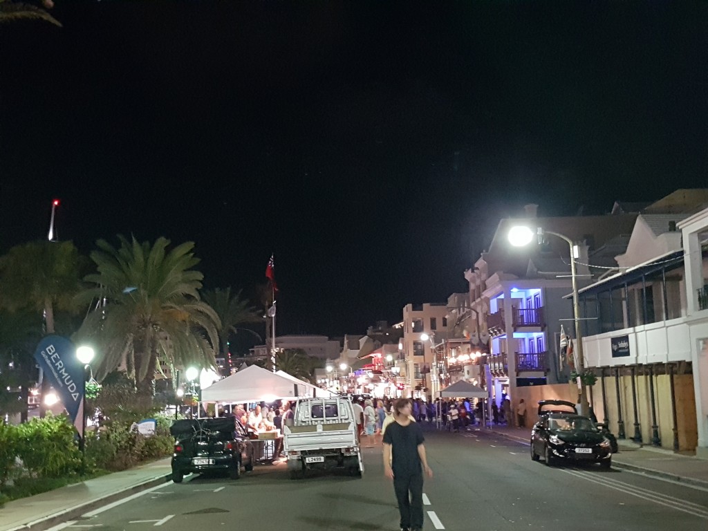 Seafront, Hamilton, Bermuda