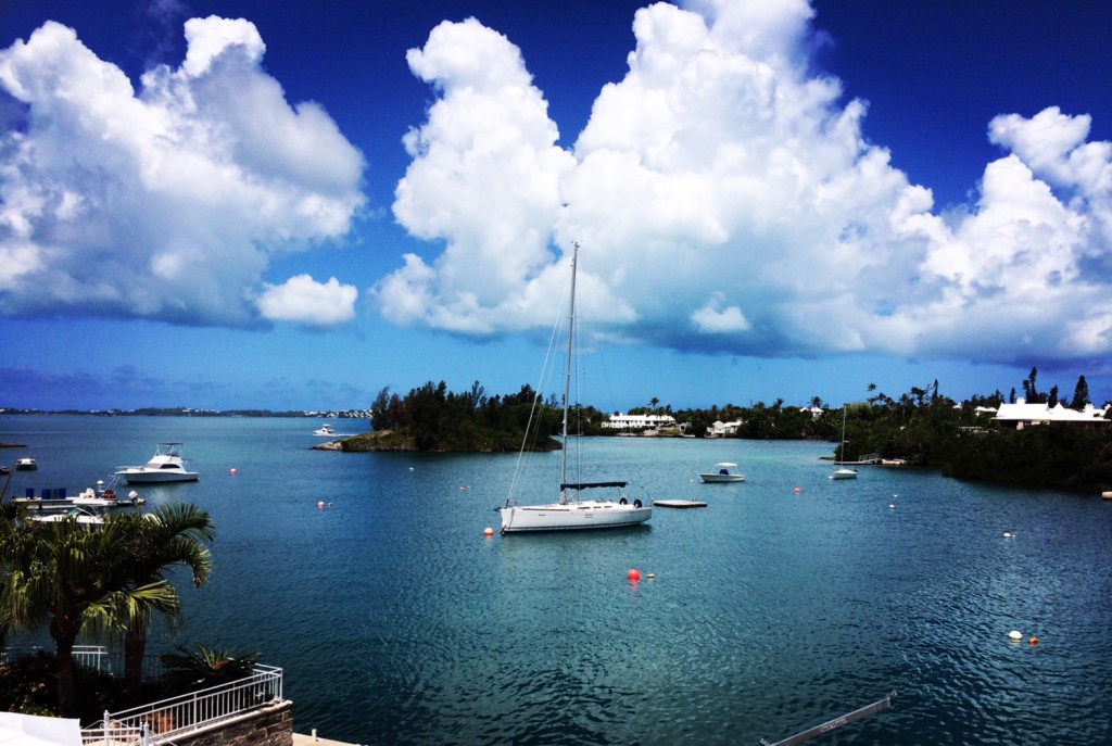 View across Agar's Passage, Bermuda